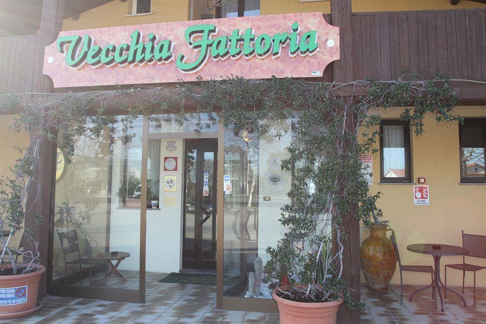La Vecchia Fattoria Otel Loreto Dış mekan fotoğraf